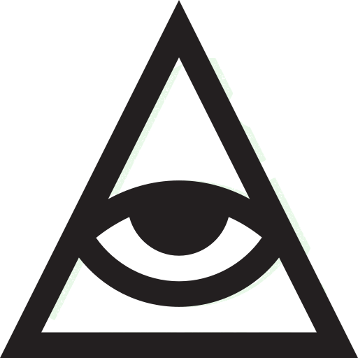 All, Seeing, Eye Icon Free Of Super Secret Vol One