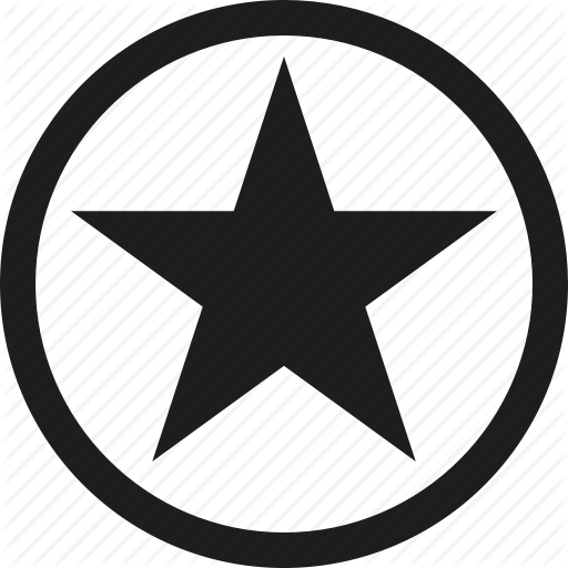 Medal, Rank, Star Icon