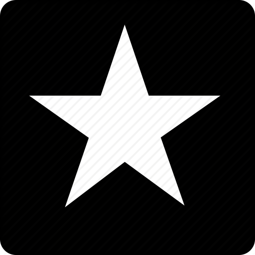 Bookmark, Favorite, Square, Star Icon