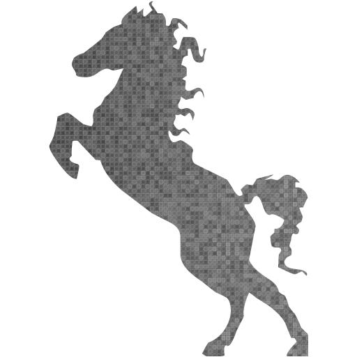 Custom Color Stallion Icon