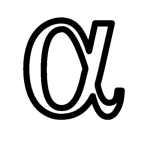 Science Alpha Icon Ios Iconset