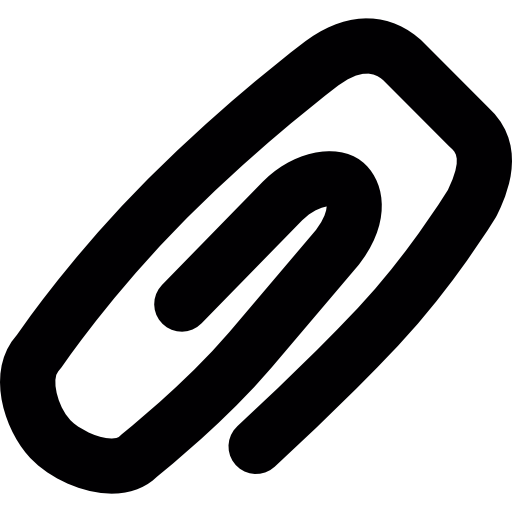 Paper Clip Aluminum Icons Free Download