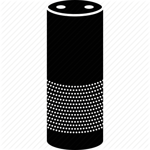 Alexa, Amazon, Command, Echo, Smart, Speaker, Voice Icon