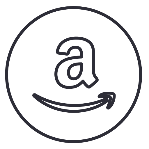 Line, Ecommerce, Amazon Icon