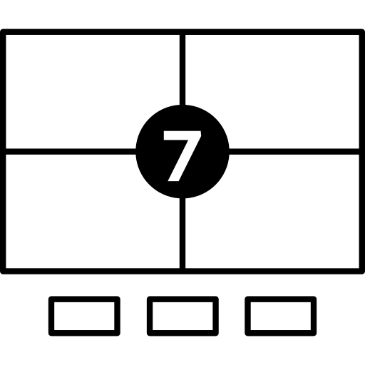 Film Screen Theater Icons Free Download