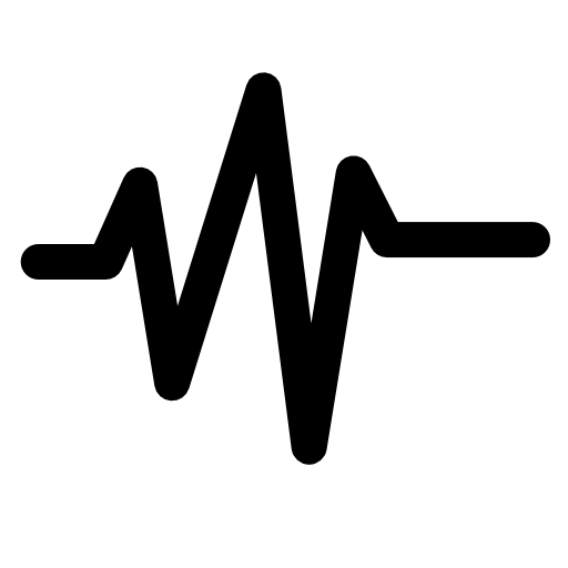 Music Sound Wave Line Free Vector Icons Designed