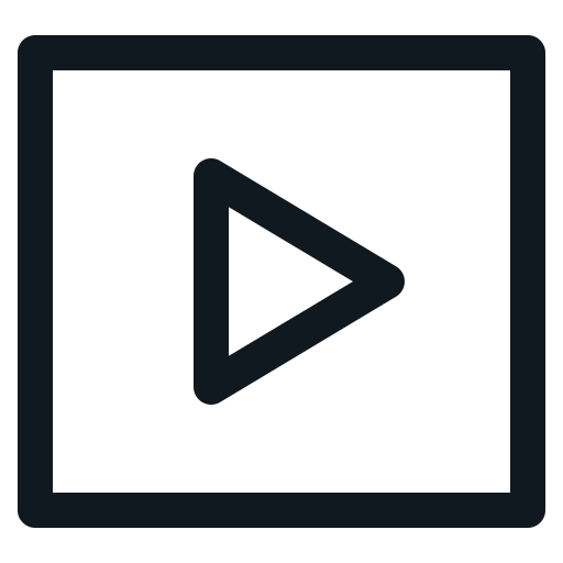 Media, Multimedia, Play, Video, Videos Icon Free Of Basic Ui