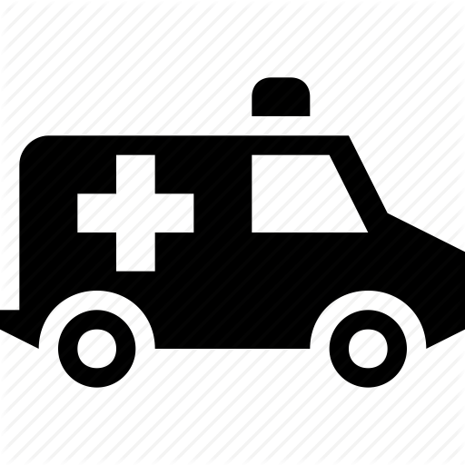 Ambulance, Car, Emergency, Hospital, Transportation, Vehicle Icon