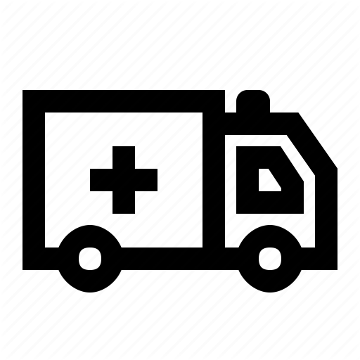 Ambulance, Emergency, Medical Icon