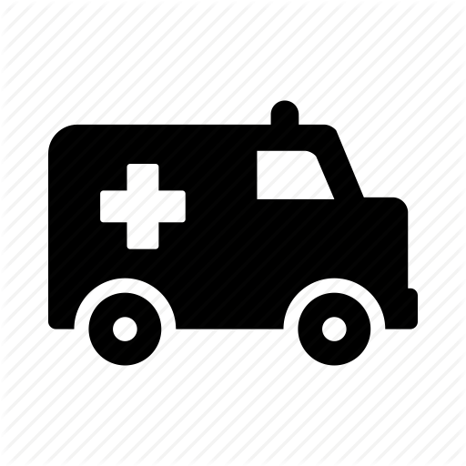 Ambulance, Truck Icon