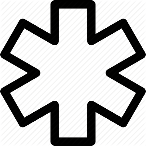 Ambulance, Healthcare, Hospital, Medical Symbol, Rescue Symbol Icon