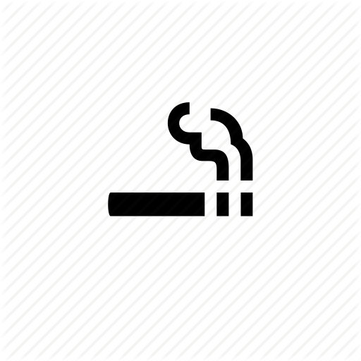 Amenities, Smoking, Travel Icon