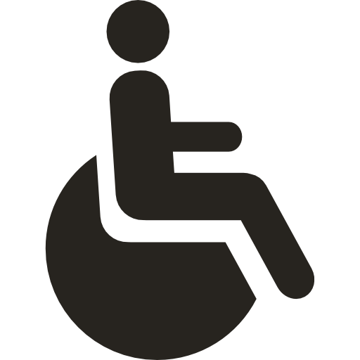 Maps And Flags Amenities Solid Icon