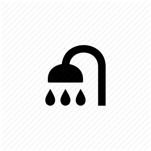 Amenities, Hygiene, Shower, Travel Icon