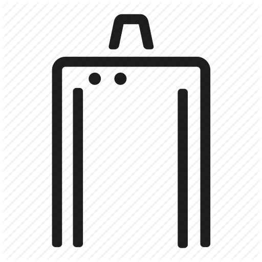 Air, Airline, Airplane, Airport, Airship, Scan Icon