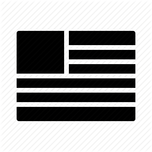 America, American, Flag, States, United, Usa Icon