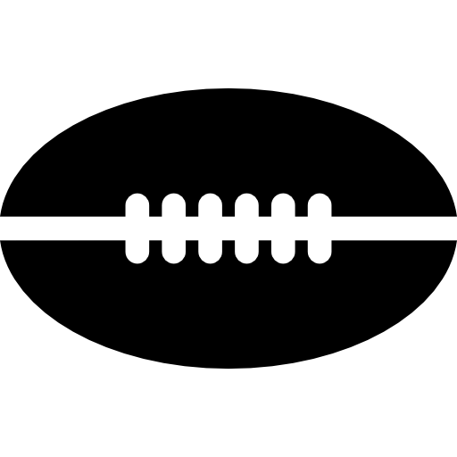 American Football Ball Icons Free Download