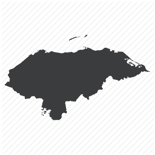 Country, Gps, Honduras, Location, Map, Navigation, North American Icon