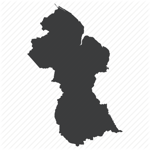 Country, Guyana, Guyanese, Location, Map, Navigation, South