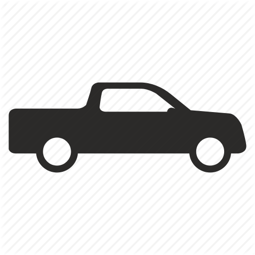 American, Auto, Automobile, Body, Car, Pickup Icon