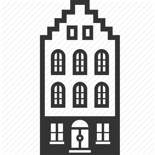 Amsterdam, Building, City, Holland, Hotel, House, Real Estate Icon