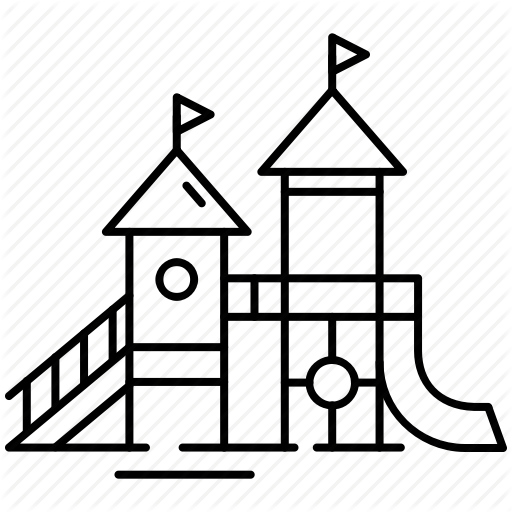 Playground Amusement Park Transparent Png Clipart Free Download