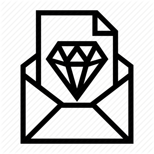 Attachment, Document, Email, Envelope, File, Send, Sketch Icon