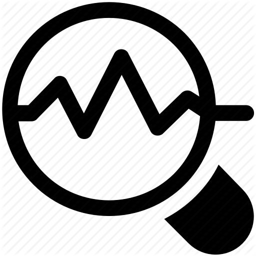 Magnifier, Magnifying, Search Analytics, Search Graph, View Icon Icon