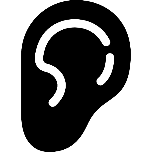 Ear Icons Free Download