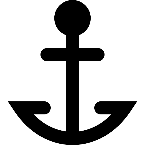 Anchor Symbol Icons Free Download