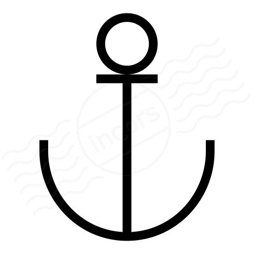 Iconexperience I Collection Anchor Icon