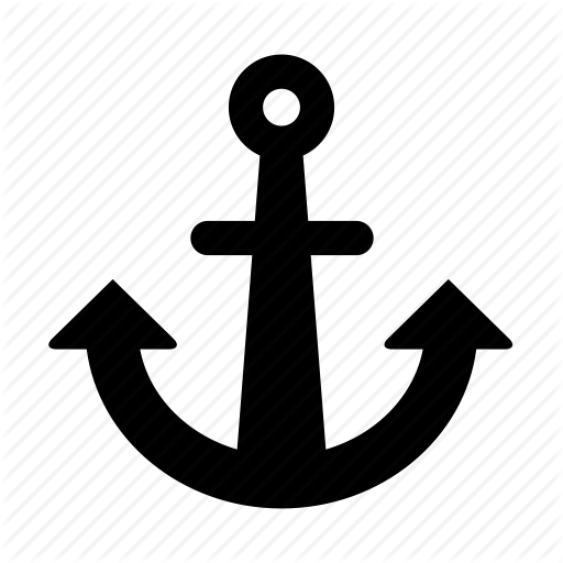 Anchor, Navigation Icon
