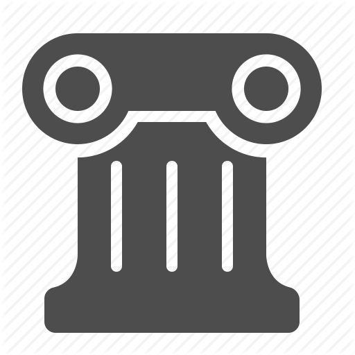 Ancient, Column, History, Travel, Visit Icon