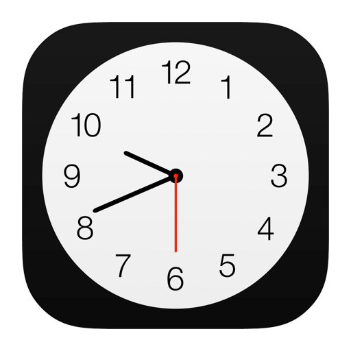 Iphone Clock App Logo Png Images