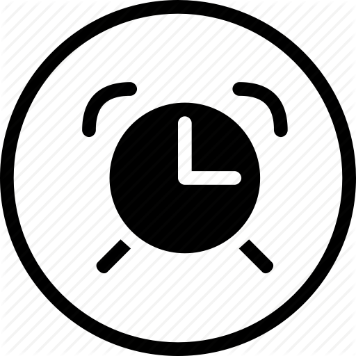 Alarm, Alert, Bell, Clock, Schedule, Time, Watch Icon