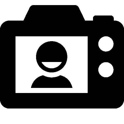 Photo Video Slr Back Side Icon Android Iconset