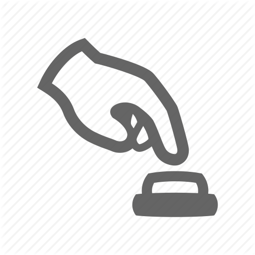 Control, Finger, Hand, Press, Push Icon