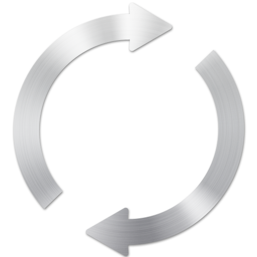 Double Arrow Refresh Icon Download Free Icons