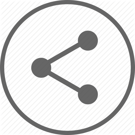 Android, Circle, Network, Share, Sharing Icon