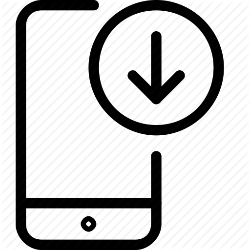 Android Down Arrow Icon