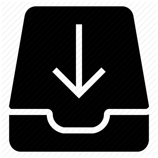 Cabinet, Download, Drawer, Inbox Icon