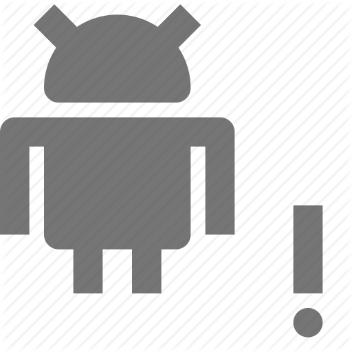 Android Error Icon