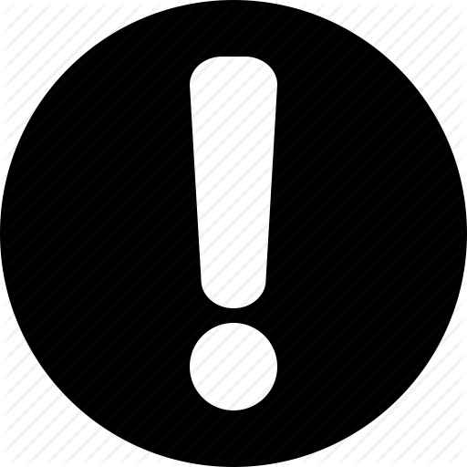 Alert, Attention, Error, Exclamation, Warning Icon