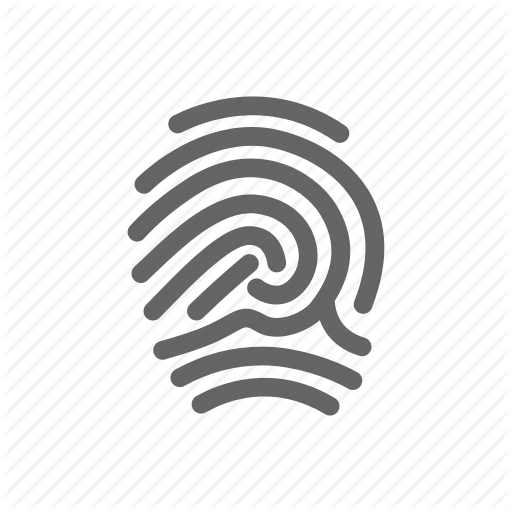 Pictures Of Fingerprint Icon Png