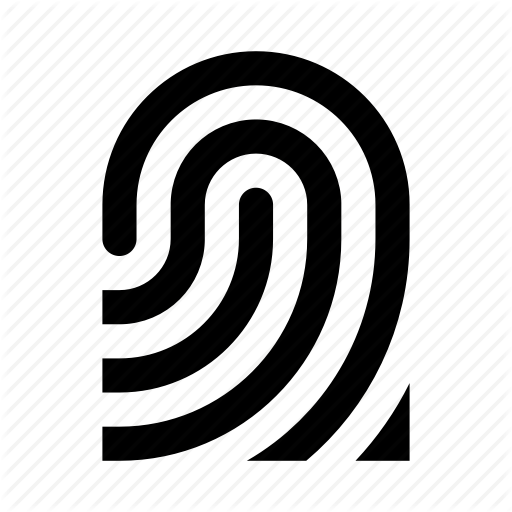 Finger, Fingerprint, Iphone, Secure Icon