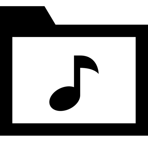 Folders Music Folder Icon Android Iconset