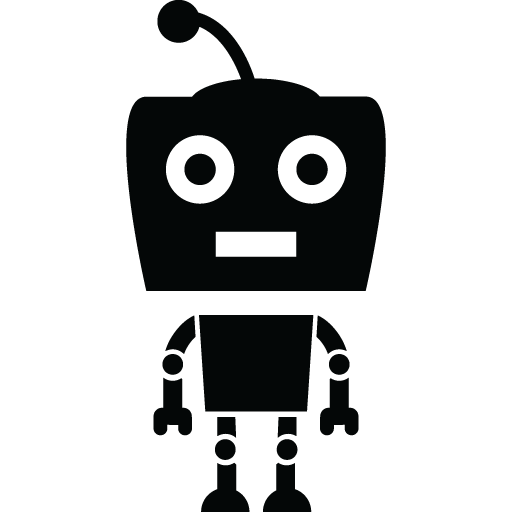 Bot Standing Icon Transparent Png