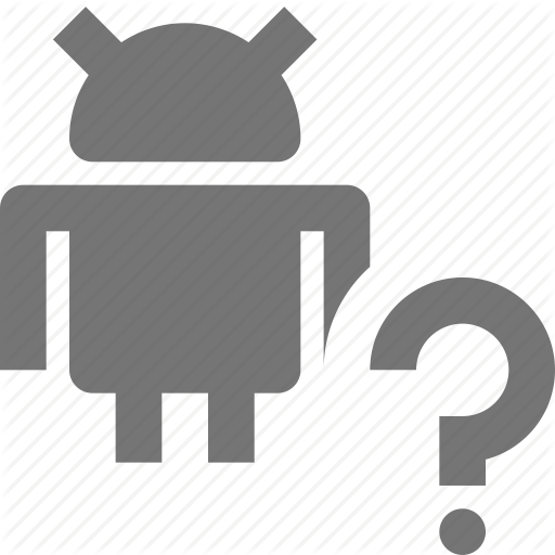 Android, Help, Question Icon