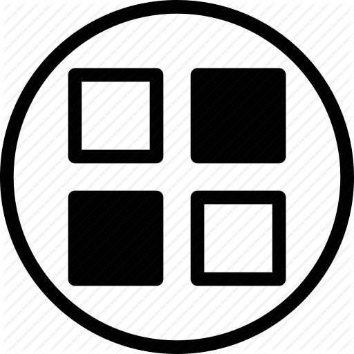 Android, App, Application, Grid, Menu, Outline, View Icon