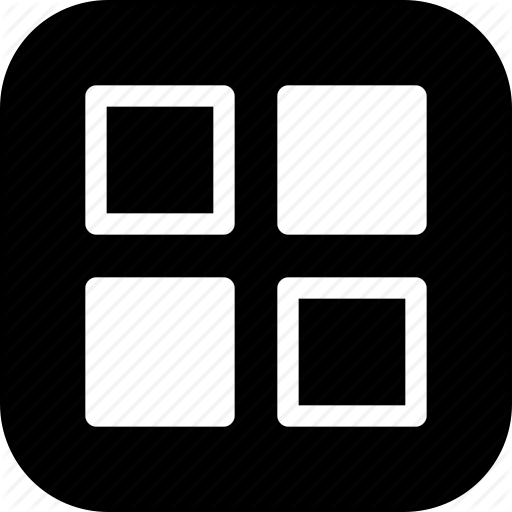 Android, App, Application, Grid, Menu, View Icon